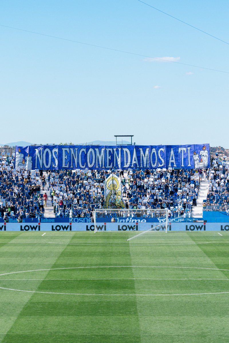 Ghetto28Ultras's tweet photo. CD Leganés vs Valladolid 

NOS ENCOMENDAMOS A TI

Se intentó y se peleó hasta el final pero no pudo ser.

Aún así, todo Butarque sacó el orgullo. Está afición no entiende de categorías, estuvo, está y estará siempre junto a ti @CDLeganes 

No te abandoné… https://t.co/qw2g9HYZSs
