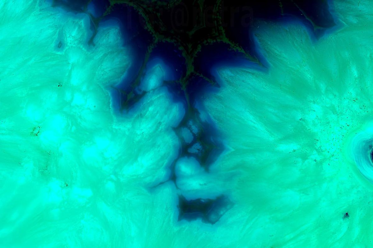 TheTib3tan's tweet photo. American scientists have discovered a new color - it's called Olo. But the trick is that you can't see it on the screen or in nature. It is not a pigment, not a paint - it is a feeling.

To see it, you need to activate certain receptors in the retina with a laser. https://t.co/96AoXDdosV