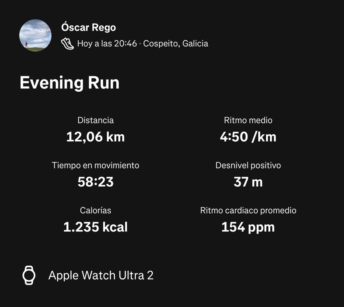 oscarregofpt's tweet photo. 12k #run + #strengthworkout 💪😊 https://t.co/9ru9rJaXOQ