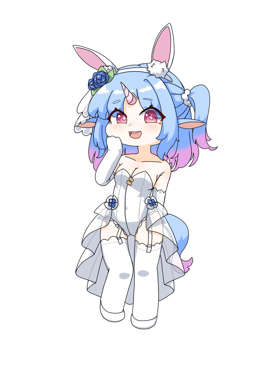 #트릭컬 #Trickcal #トリッカル
바니걸 에피카
꼬까옷 디자인을 참고했습니다.