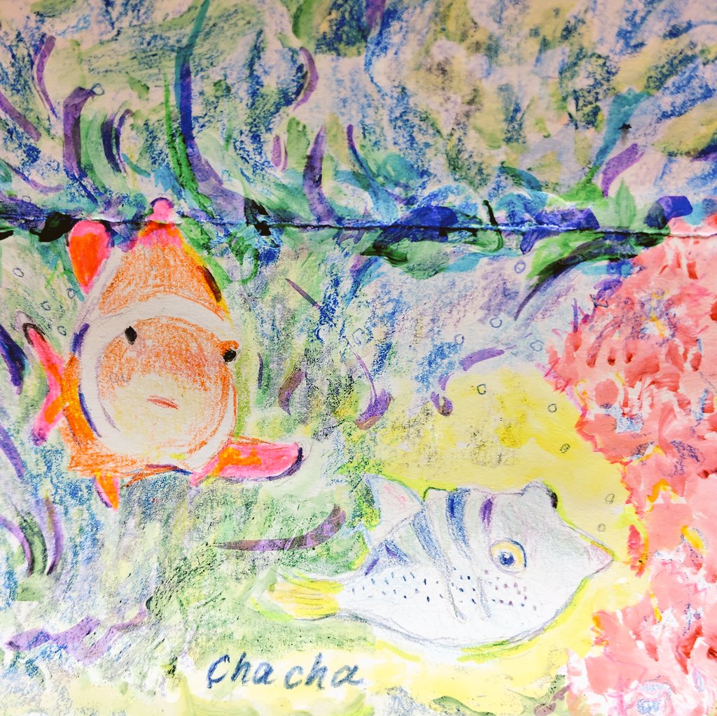 📖🔖

ミストシャワーのような
小雨が降る中🏡

ご近所の花をみつめると

不純物がない
自然な状態を保ってる
葉に滴🌿🫧

心の化粧水のように
　ピュアナチュラル
#１秒のほほえみ愛🖼️

日中は
久しぶりの青空🌤️広がる
 Suisui 🫧🐠水曜日

自然体を保つ🍃フレッシュ
💓
純粋な愛をこめて💐

おは茶々