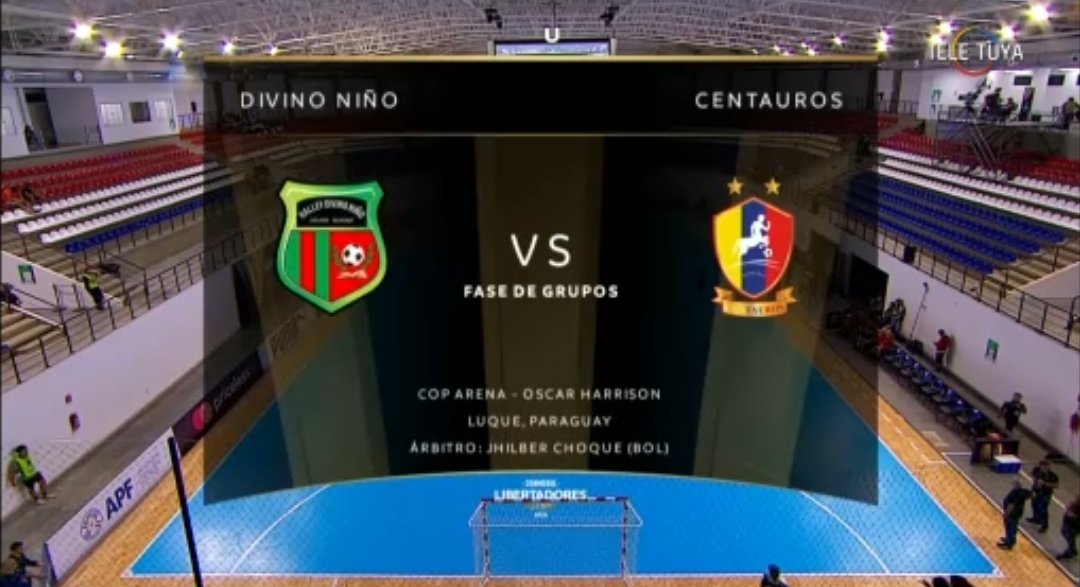 Centauros y Halley Divino Niño ya están en la cancha, listos para un vibrante duelo de futsal ⚽️ 

Sintoniza ahora mismo y no te pierdas ni un segundo de la acción. ¡Se vive la pasión del futsal por la Tele Tuya! 📺 

teletuya.net/en-vivo/