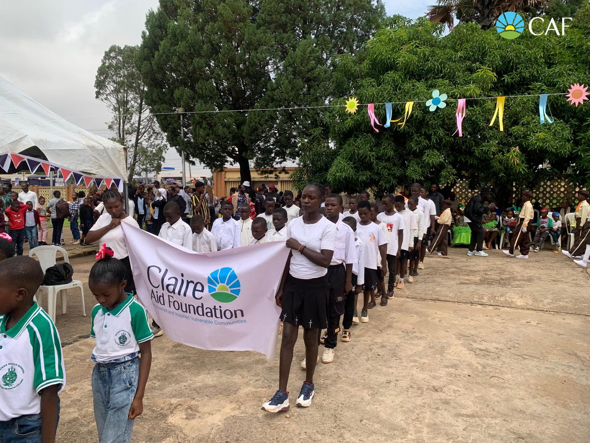 claireaidfound's tweet photo. Our learners had an amazing Children's Day celebration.

We participated in two events and it was a fun day.

First, we participated in Better Class Environments Annual Children's Day March Past and competition. https://t.co/8RcO4yNnsT