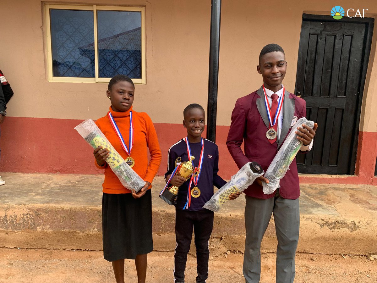 claireaidfound's tweet photo. tournament.

We celebrate our learners who participated in both events and even those who didn't. We are glad we get to see the potential of our learners bloom and by God's grace, we will strive to help them achieve more of their God ordained destiny's. https://t.co/RYrNIiAnWf