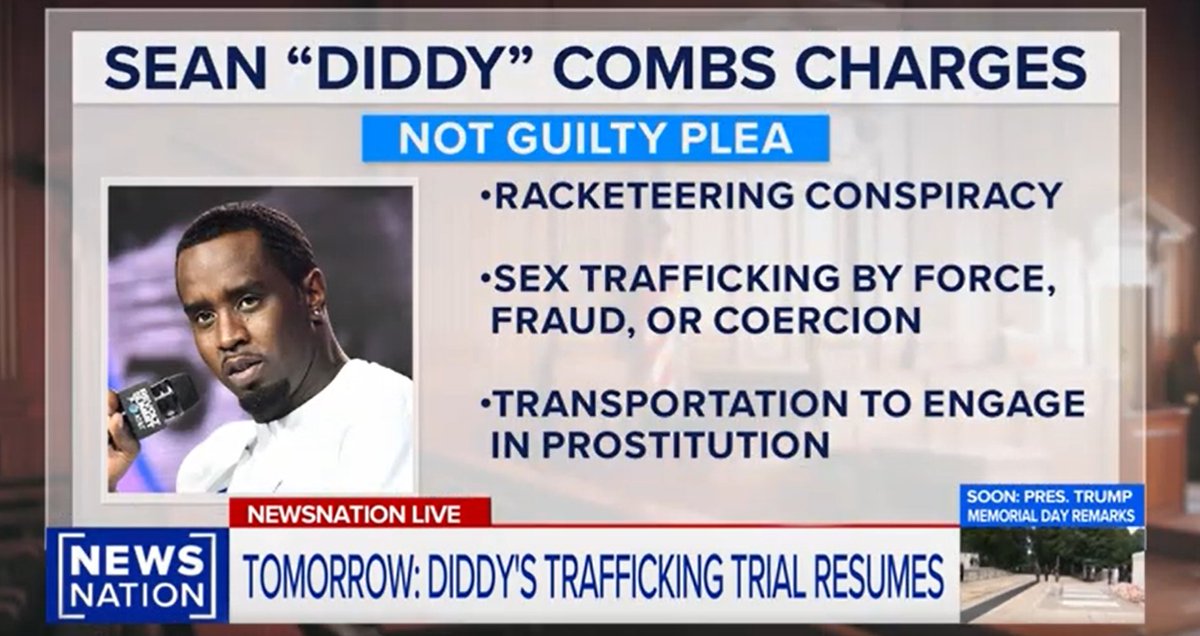 #DiddyTrial resumes. Is the prosecution making its case against Diddy so far? Watch now... youtu.be/rMUG37dtCIE

#Diddy