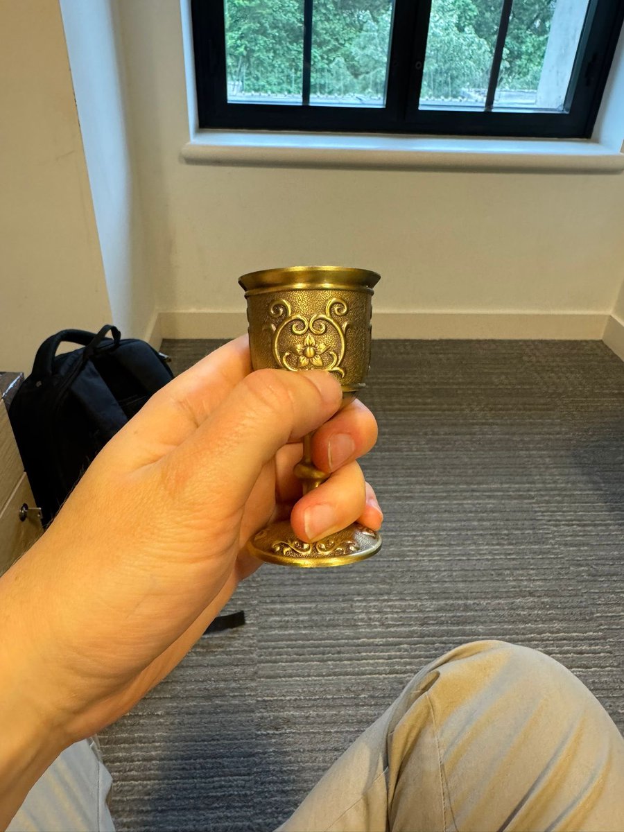 My son wanted to buy a Roman goblet for a fancy dress Stag Do. 
The Amazon image was a tad misleading. Turns out he bought an egg cup.