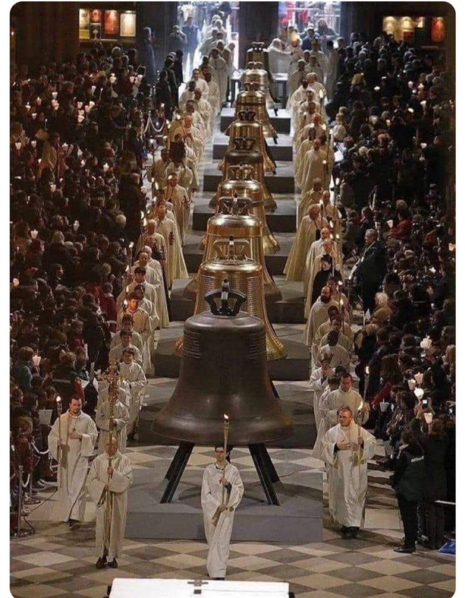 BrianHossTHINK's tweet photo. @RedpillDrifter Bells you say 🤔 I believe that they are rolling them back out
#WORLDISCHANGING https://t.co/rWa6wiCgoK
