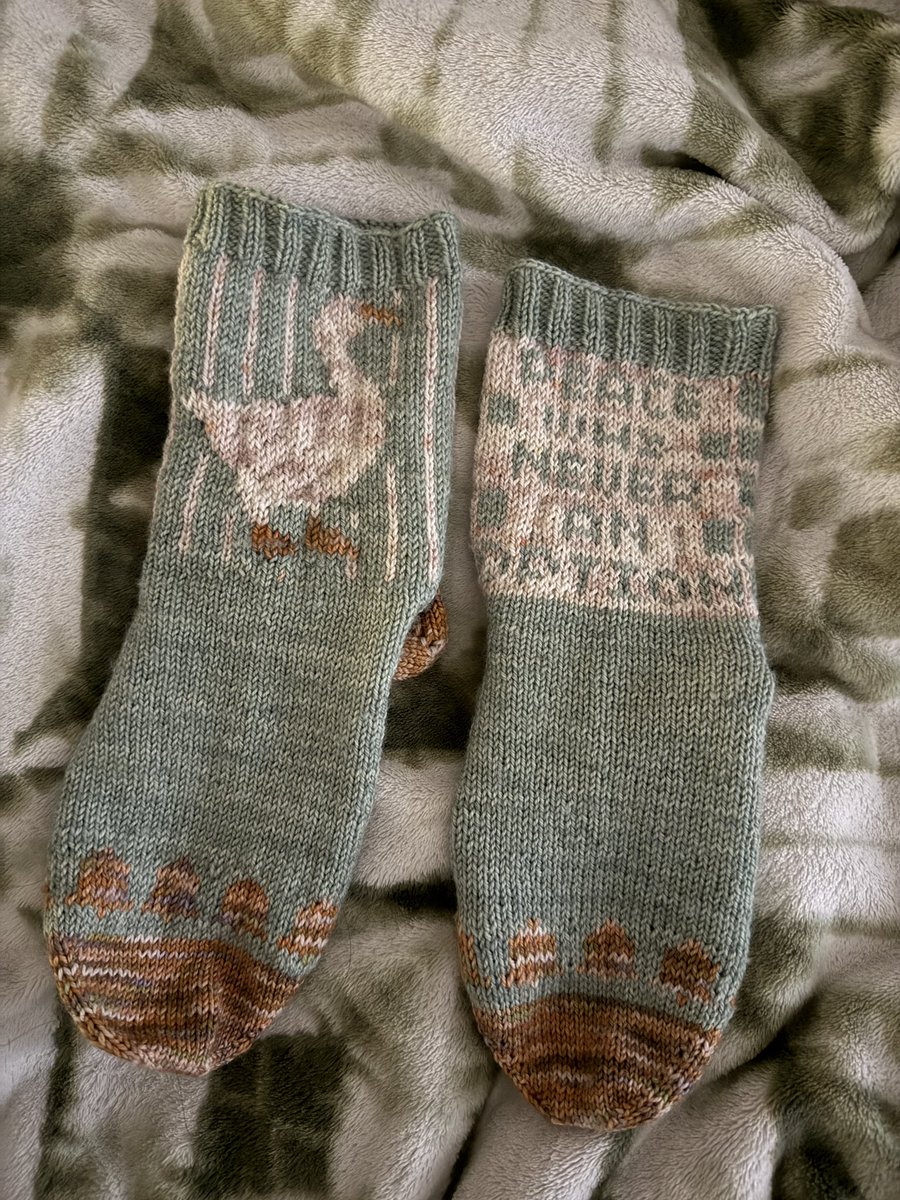 요즘 재미: 맘에 쏙 드는 뜨개 양말 신기