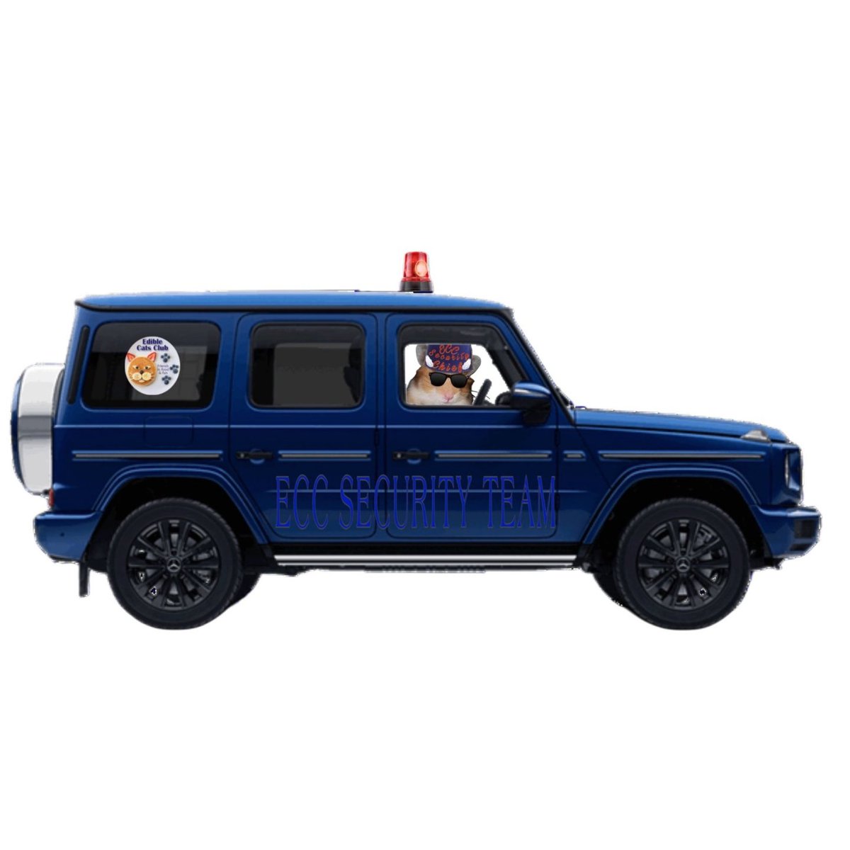 Obe_QT_Luke's tweet image. Rollin' Rollin' Rollin'...😎🐹🚓 #Eccsecurity #ECCHappyHour