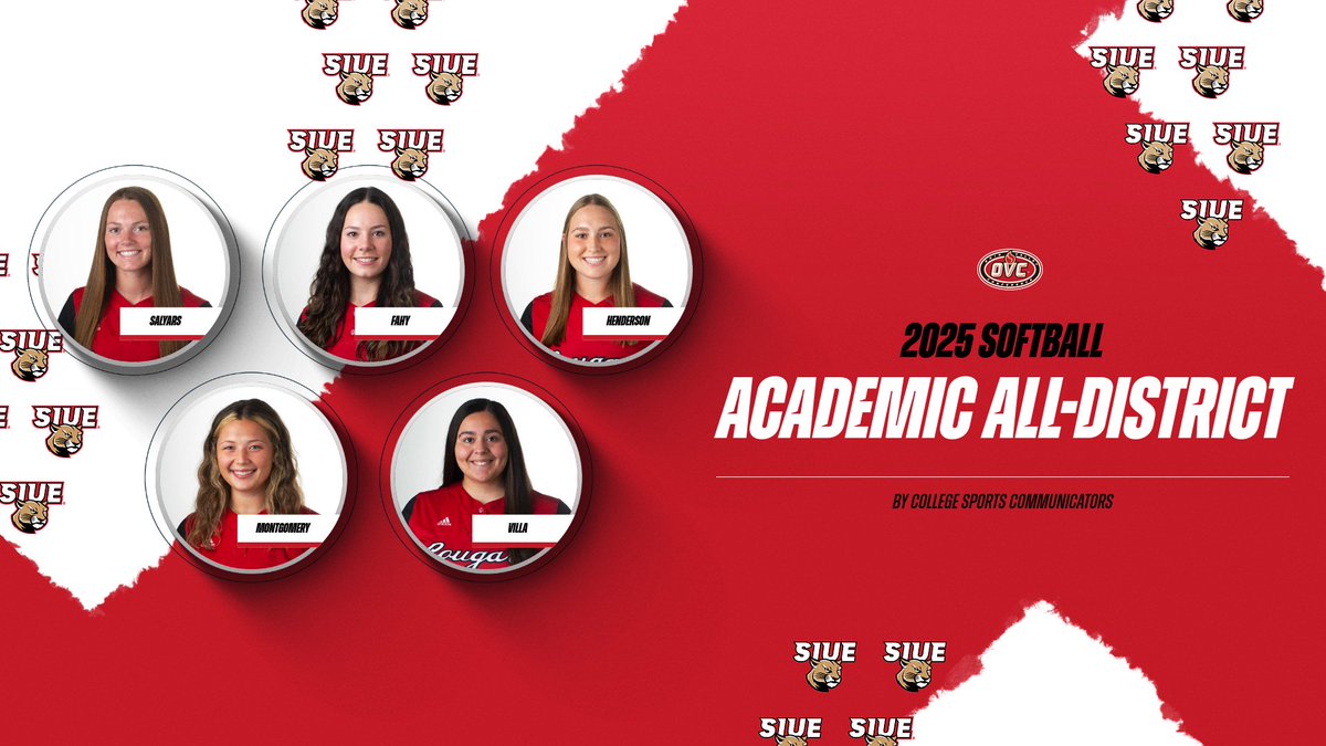 Five Cougars Named CSC Academic All-District <a href="/SIUESB/">SIUE Softball</a> tinyurl.com/2a876ykr