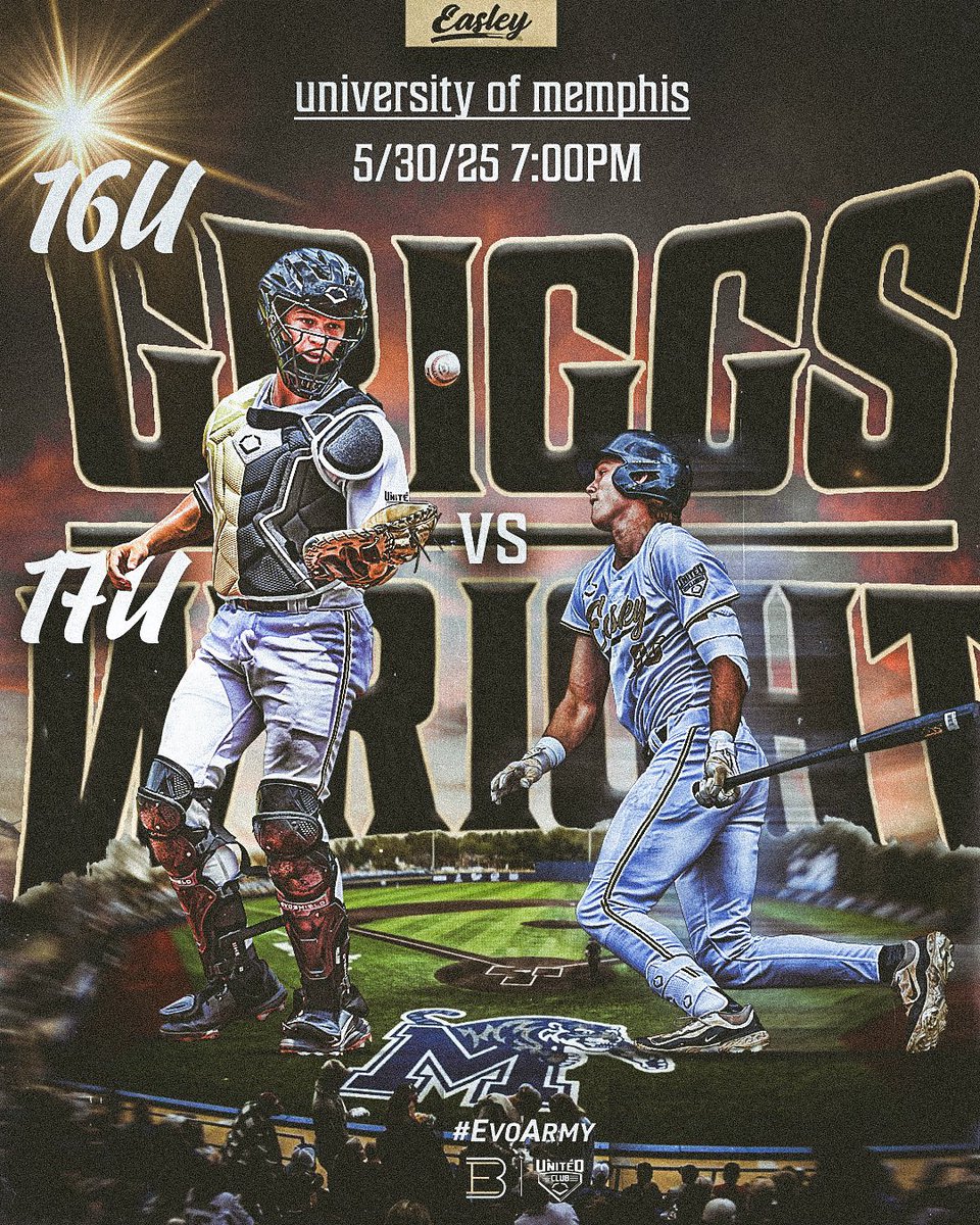 Showtime! You don’t want to miss this matchup taking place at The University of Memphis Friday night! 

#elevateyourgame