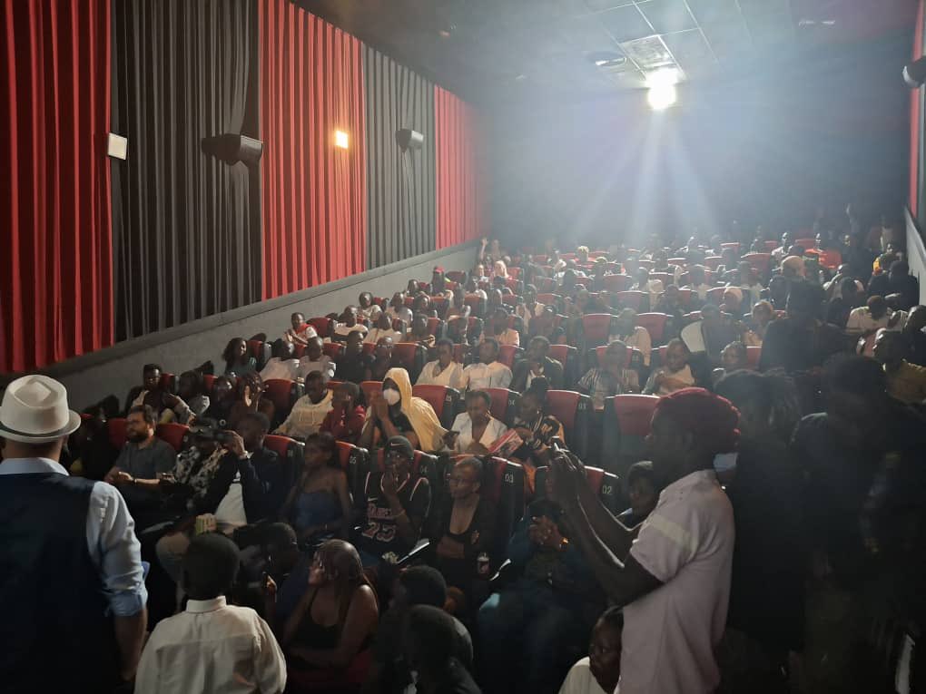 doreck_kac1's tweet image. What a Day!!!!!
Guys thank you so much for showing up at arena mall. I appreciate everything,I don’t know how to thank you. Thank you for your support and love ❤️.
Don’t forget the next screening is on 29th May, for those who missed 6pm. At entebbe Numax Cinema