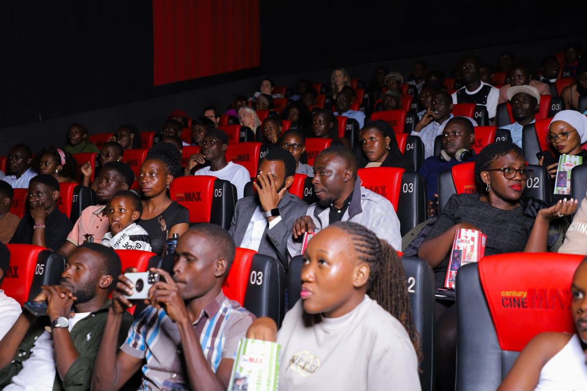 doreck_kac1's tweet image. What a Day!!!!!
Guys thank you so much for showing up at arena mall. I appreciate everything,I don’t know how to thank you. Thank you for your support and love ❤️.
Don’t forget the next screening is on 29th May, for those who missed 6pm. At entebbe Numax Cinema