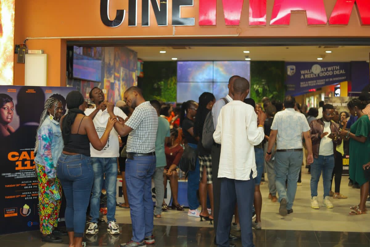 doreck_kac1's tweet image. What a Day!!!!!
Guys thank you so much for showing up at arena mall. I appreciate everything,I don’t know how to thank you. Thank you for your support and love ❤️.
Don’t forget the next screening is on 29th May, for those who missed 6pm. At entebbe Numax Cinema