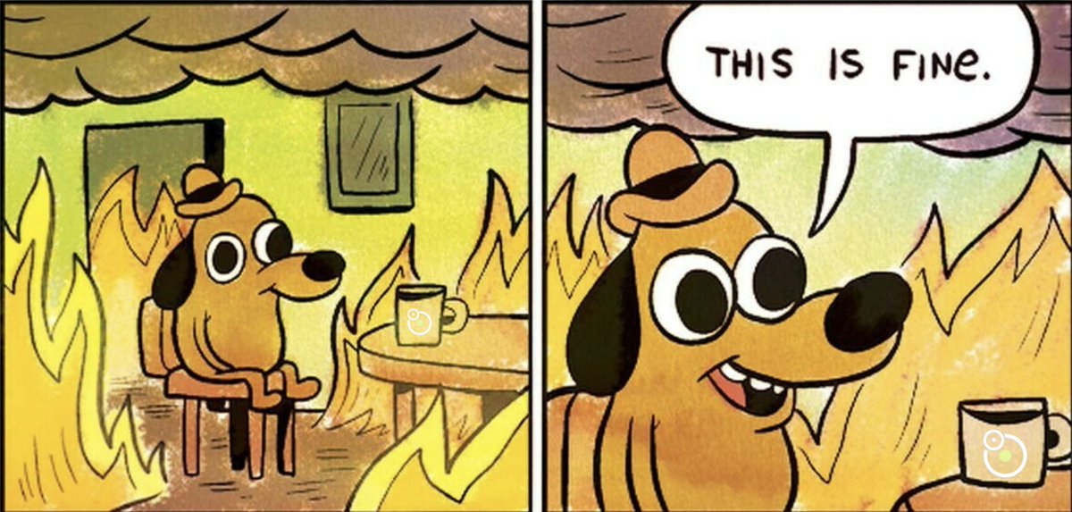 How it feels running a L1 vs a hyped memecoin. 

$VC