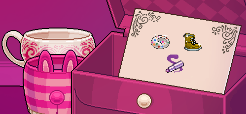 🎀 3 novos emblemas foram hospedados no <a href="/MeuHabblet/">Habblet</a> 

Raro Pufe Colorido 🛋️
Botina dourada 👢
Batom Roxo 💄