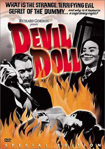 vivascarlett1's tweet image. I can't believe I haven't watched this yet! About to start now #DevilDoll #vintagehorrormovies