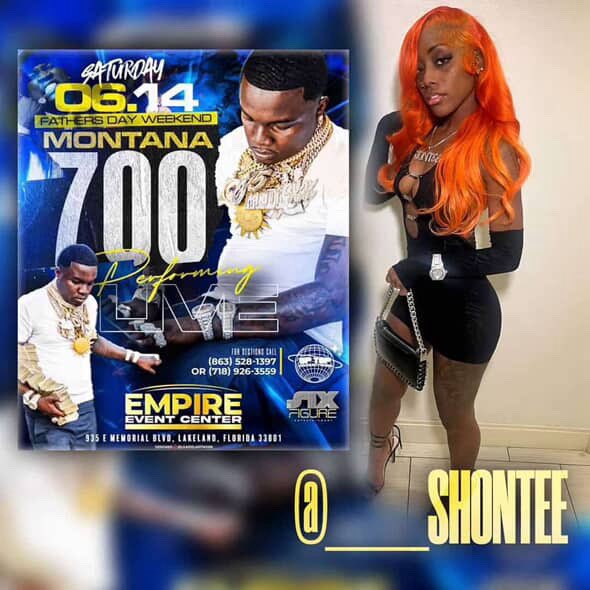 MONTANA 700 PERFORMING LIVE JUNE 14th at #EMPIRE