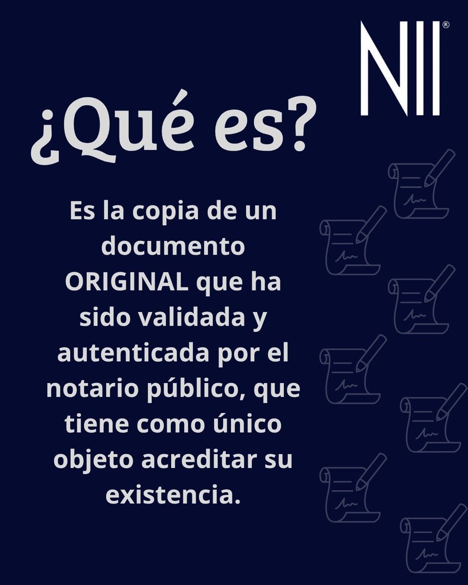 Una COPIA CERTIFICADA sirve para acreditar que una copia de un documento es idéntica al original y tiene validez legal. Es un documento comúnmente usado en trámites donde no se puede entregar el original, pero se necesita comprobar su autenticidad.