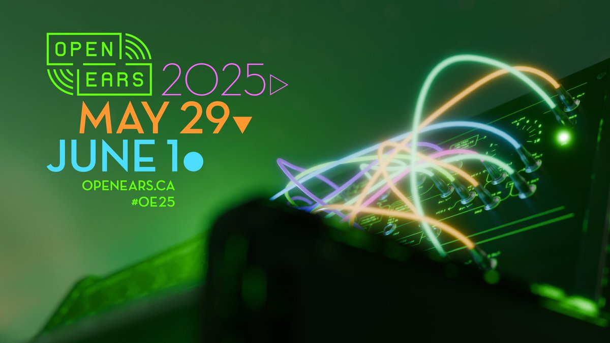 Open Ears starts this Thursday!

Catch #OE25 in Waterloo Region from May 29–June 1 for performances and workshops featuring a high caliber roster of local, national, and international award-winning soloists and ensembles. 

Festival passes are available at openears.ca