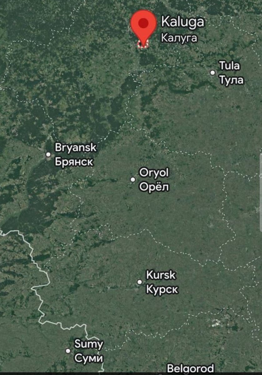 ❗Restrictions on takeoffs and landings have been introduced at Kaluga (Grabtsevo) international airport in ruzzia.

✔Good UAVs working
🔥🔥🔥🔥🔥🔥🔥🔥🔥🔥🔥🔥🔥
