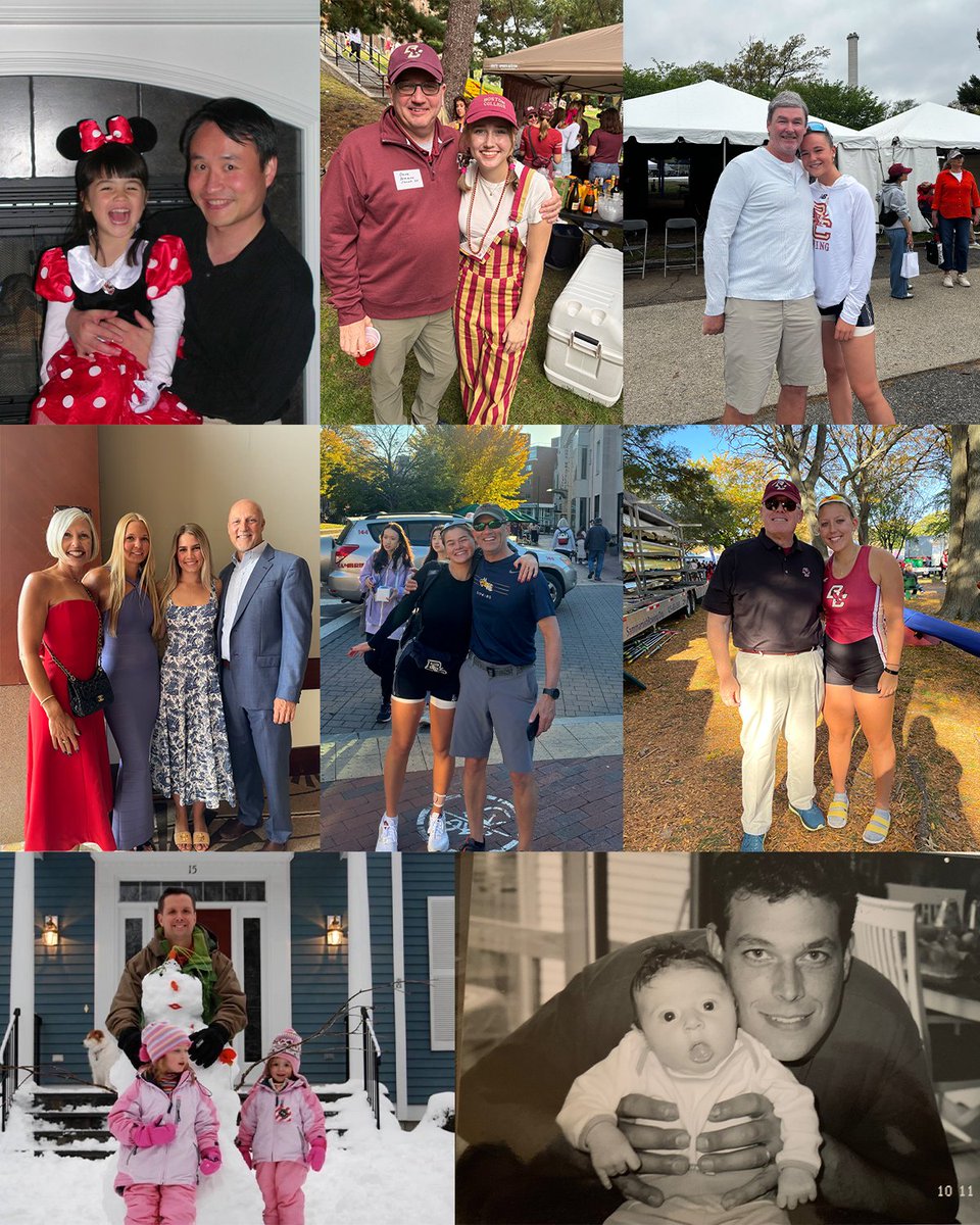 Happy Father's Day to all of our amazing dads and father figures everywhere. Thank you for all that you do for us! We wouldn't be us without you!🦅💐

#forboston