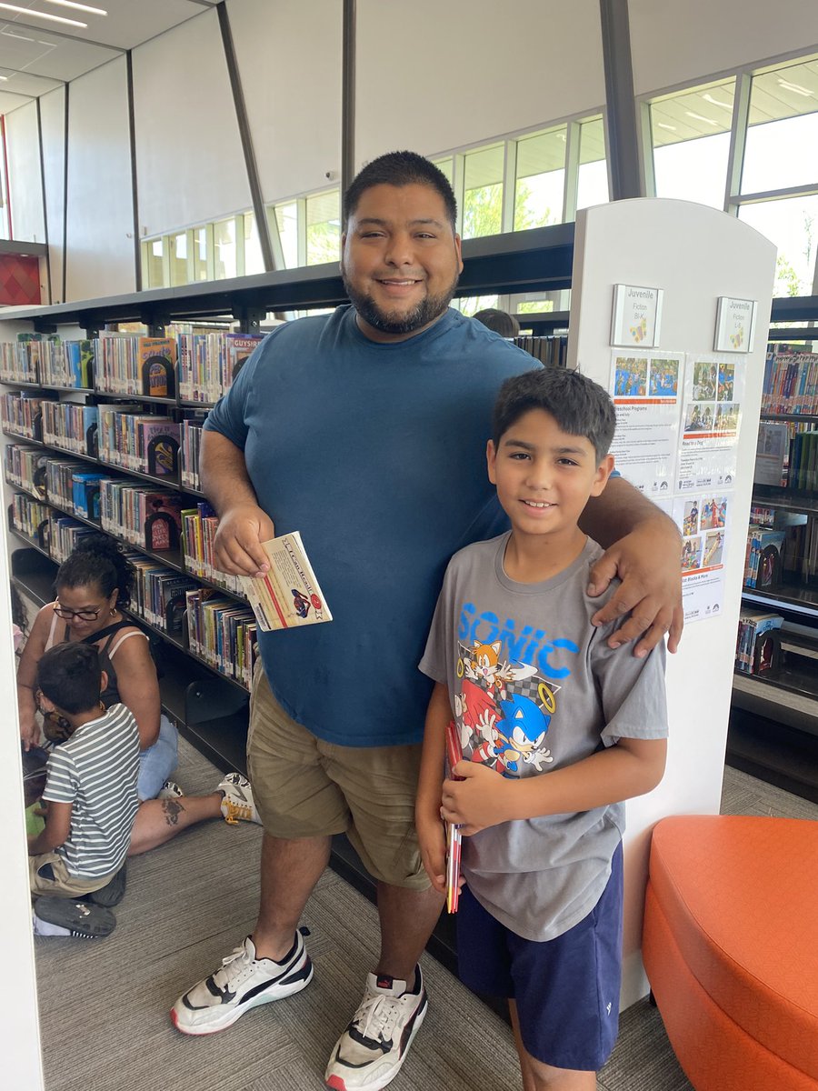 Salado Elementary Library tweet media