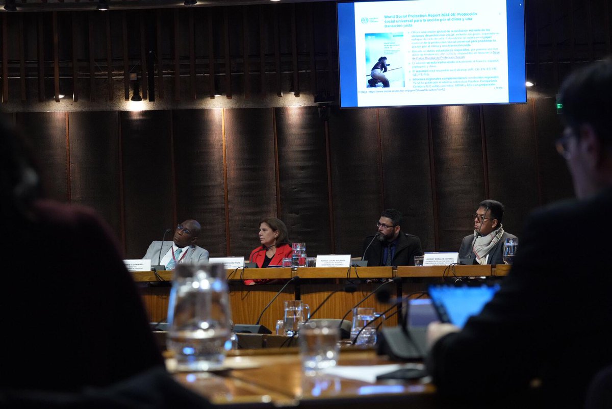 ECLAC (@eclac_un) on Twitter photo Now in #ECLAC’s XXXVII Regional Seminar on #FiscalPolicy, experts from <a href="/IEF_ES/">IEF España</a>, <a href="/ilo/">International Labour Organization</a>, <a href="/DipresChile/">Dipres</a> exchange views on expenditures and public investment to reduce structural gaps.
Follow the discussion live 📺bit.ly/3zMaXhp Now in #ECLAC’s XXXVII Regional Seminar on #FiscalPolicy, experts from <a href="/IEF_ES/">IEF España</a>, <a href="/ilo/">International Labour Organization</a>, <a href="/DipresChile/">Dipres</a> exchange views on expenditures and public investment to reduce structural gaps.
Follow the discussion live 📺bit.ly/3zMaXhp