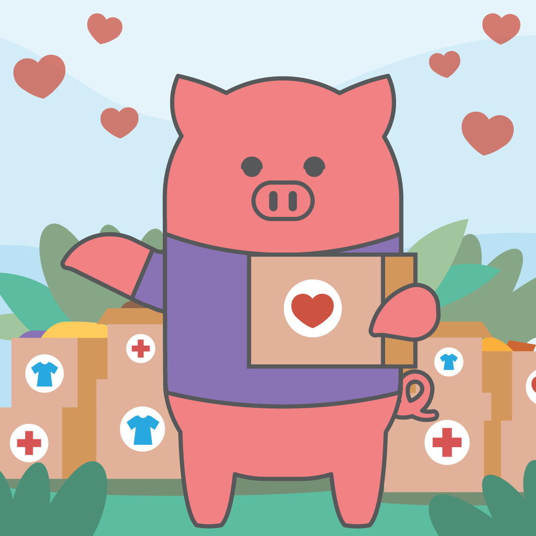 Doing good? Do it with a .GIVING domain. Whether you’re raising funds, awareness, or eyebrows (nicely), .GIVING makes your mission clear. Grab yours at Porkbun help the internet be a kinder, more bun-derful place! 🐷💗

Get .GIVING here: porkbun.com/tld/giving