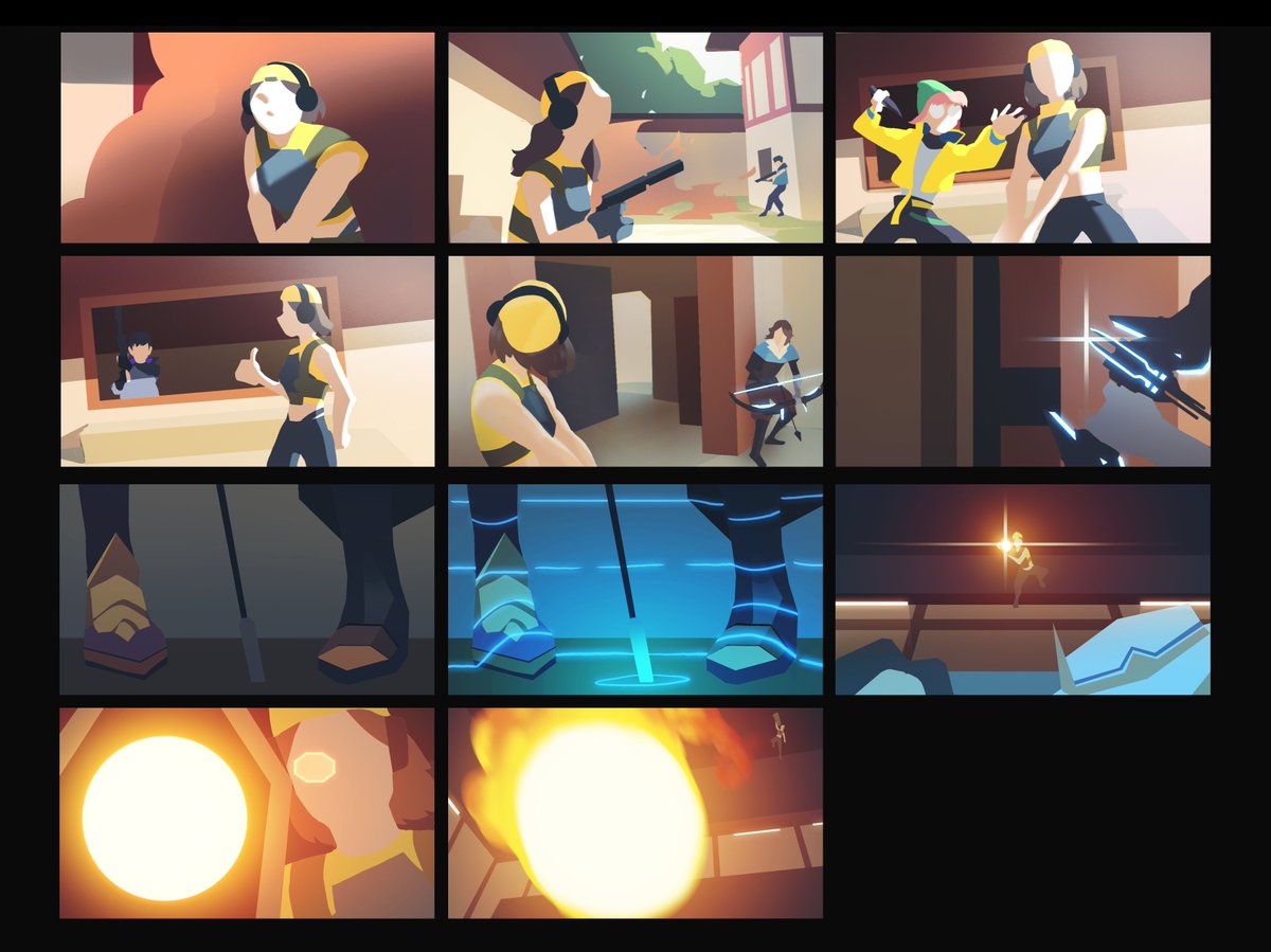 Hellooo! I had the opportunity to do color script for <a href="/pokimanelol/">pokimane</a> starting stream animation!! Thank you so much <a href="/andie_chu/">Andie Chu</a> for the opportunity 🫶