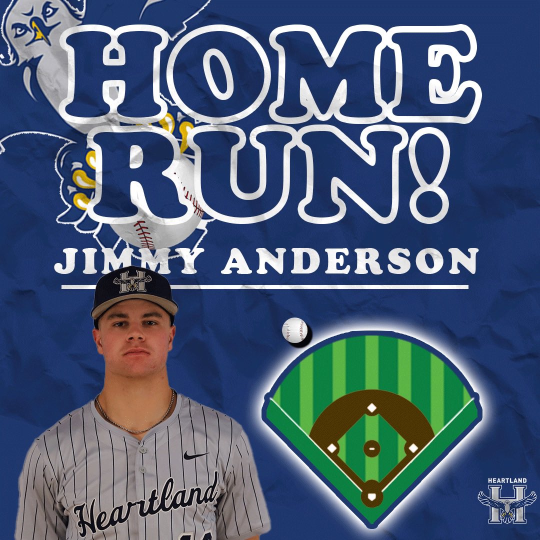 HCC_Hawks's tweet image. M|6 Jimmy’s two-run home run puts the Hawks right back in it! Down 5-3 heading to the bottom of the 6th.

#HAWKS // #ENID // #HUMHAWKS