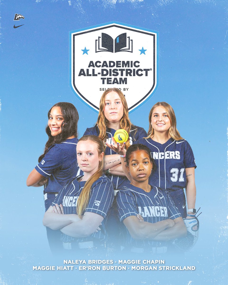 Longwood Softball (@longwoodsb) on Twitter photo 5️⃣ Lancers named <a href="/CollSportsComm/">College Sports Communicators</a> Academic All-District
📰 tinyurl.com/3ed7zrtr
#HorsePower | #GoWood | #SaddleUp 5️⃣ Lancers named <a href="/CollSportsComm/">College Sports Communicators</a> Academic All-District
📰 tinyurl.com/3ed7zrtr
#HorsePower | #GoWood | #SaddleUp