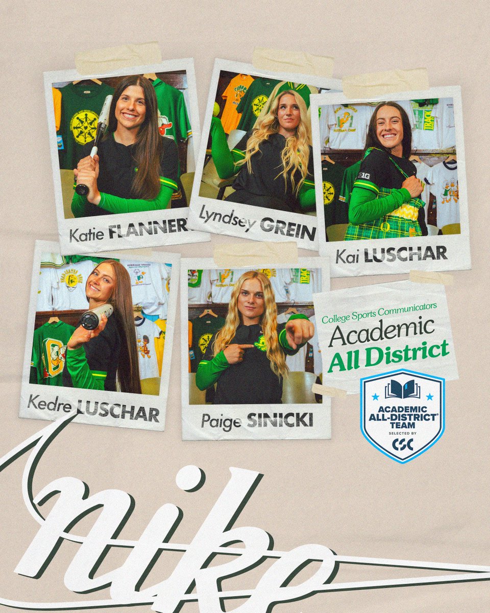 Book smarts.

And all five are starters!

#GoDucks | #Version7