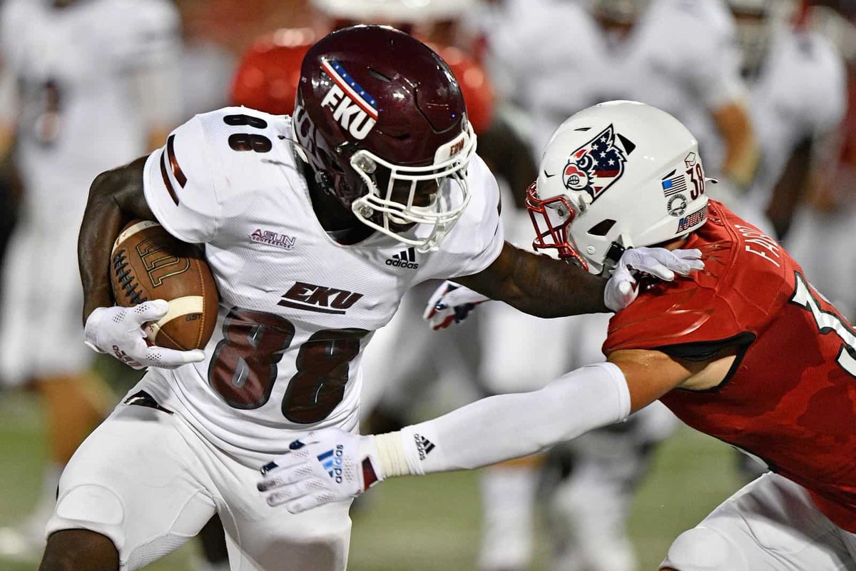 VasiliosFotopo2's tweet image. After a great conversation with @CoachDerekDay I am Blessed to receive an offer from @EKUFootball