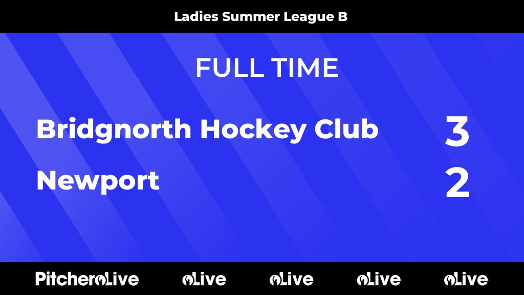 FULL TIME: Bridgnorth Hockey Club 3 - 2 Newport
#BRINEW #Pitchero
pitchero.com/clubs/bridgnor…