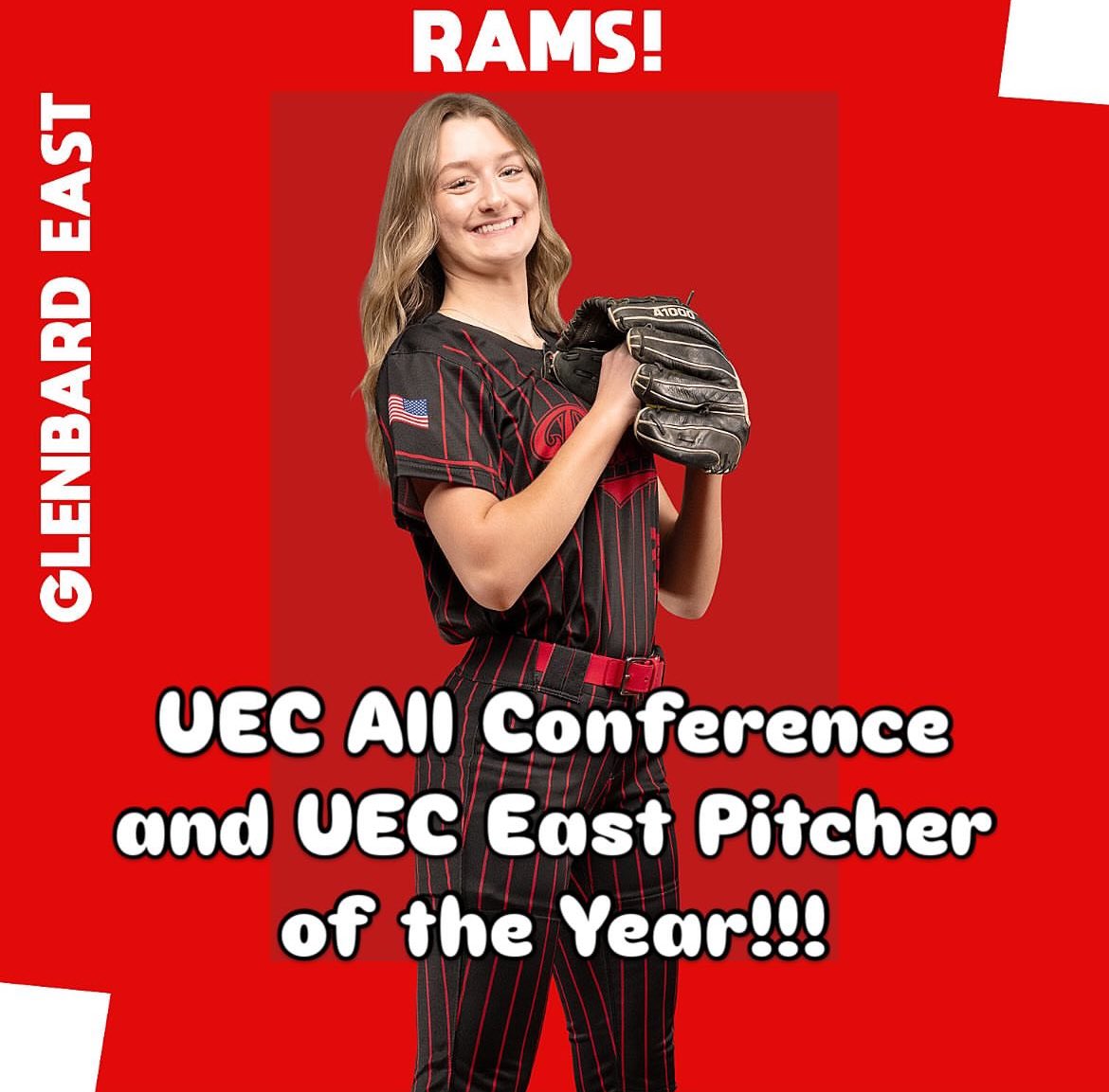 Claire Bolda 2027 (@clairebolda1) on Twitter photo Honored and humbled to receive UEC All-conference and Conference Pitcher of the Year!! Shout out to <a href="/MSaldana07/">MelissaSaldana07</a> <a href="/lillycarver02/">Lilly Carver</a> and Ally Amrhein for also being recognized as All-Conference players!
<a href="/Thunder16UKB/">Thunder 16U KB</a> <a href="/GERamsSoftball/">Coach Chantos</a> Honored and humbled to receive UEC All-conference and Conference Pitcher of the Year!! Shout out to <a href="/MSaldana07/">MelissaSaldana07</a> <a href="/lillycarver02/">Lilly Carver</a> and Ally Amrhein for also being recognized as All-Conference players!
<a href="/Thunder16UKB/">Thunder 16U KB</a> <a href="/GERamsSoftball/">Coach Chantos</a>