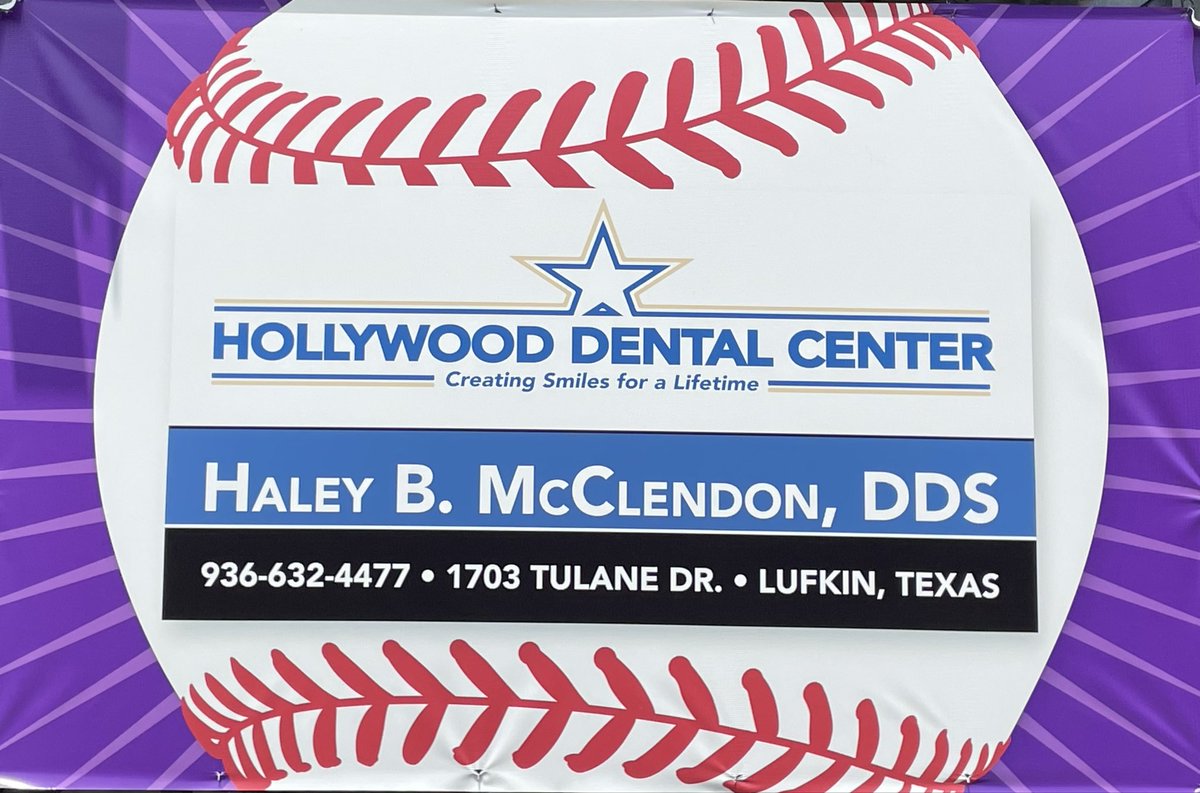 Thank you to our 2025 Lufkin Panther Baseball Sponsors! 

Hollywood Dental Center