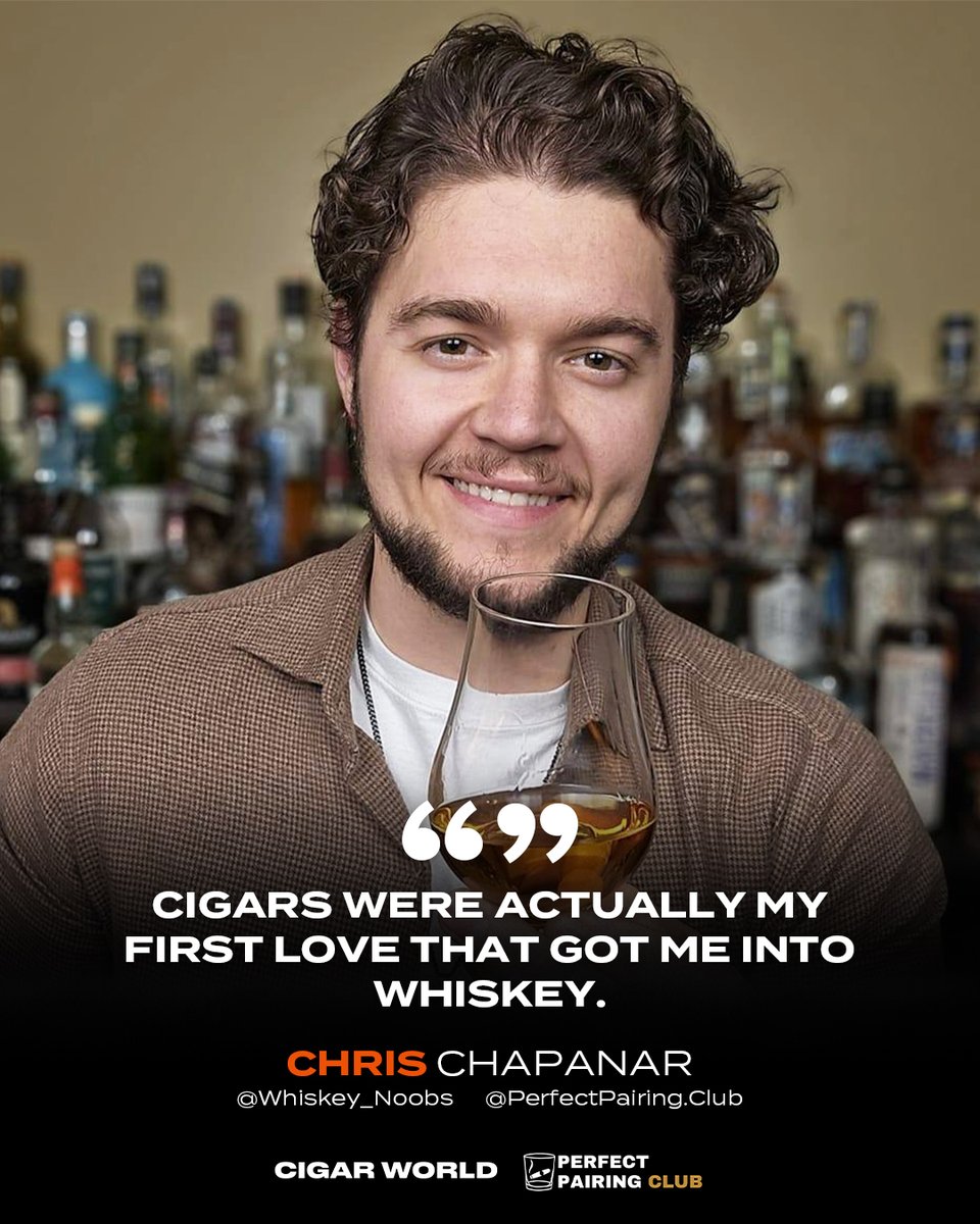 Cigar World (@cigarworld) on Twitter photo Chris and Adam of the <a href="/PerfectPairing/">A Perfect Pairing Co</a>.Club know a thing or two about whiskey and cigars (respectively). 🥃 🔥
Hit us with your favorite cigar-and-whiskey combo and check out our interview with the guys for their favorite pairings — and much more: bit.ly/3SWN4M8) Chris and Adam of the <a href="/PerfectPairing/">A Perfect Pairing Co</a>.Club know a thing or two about whiskey and cigars (respectively). 🥃 🔥
Hit us with your favorite cigar-and-whiskey combo and check out our interview with the guys for their favorite pairings — and much more: bit.ly/3SWN4M8)
