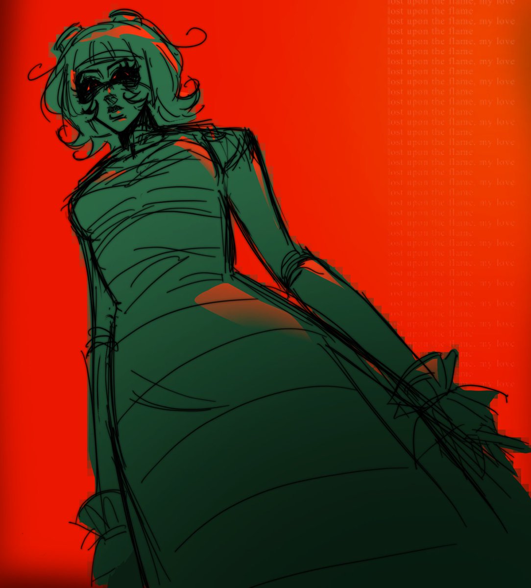 mowcrowave's tweet image. #yiik i haven’t been drawing at all recently. i’ll try to get back into it. sorry it’s gonna be hot buns for a while