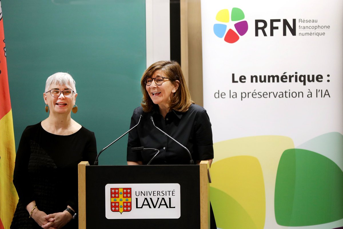 _BAnQ's tweet image. ✨ 🌏 BAnQ et le Réseau Francophone Numérique (RFN) saluent la Déclaration de la 5e Conférence des ministres de la Culture de la Francophonie, organisée par @OIFrancophonie et le gouvernement du Québec : bit.ly/43xPi9B