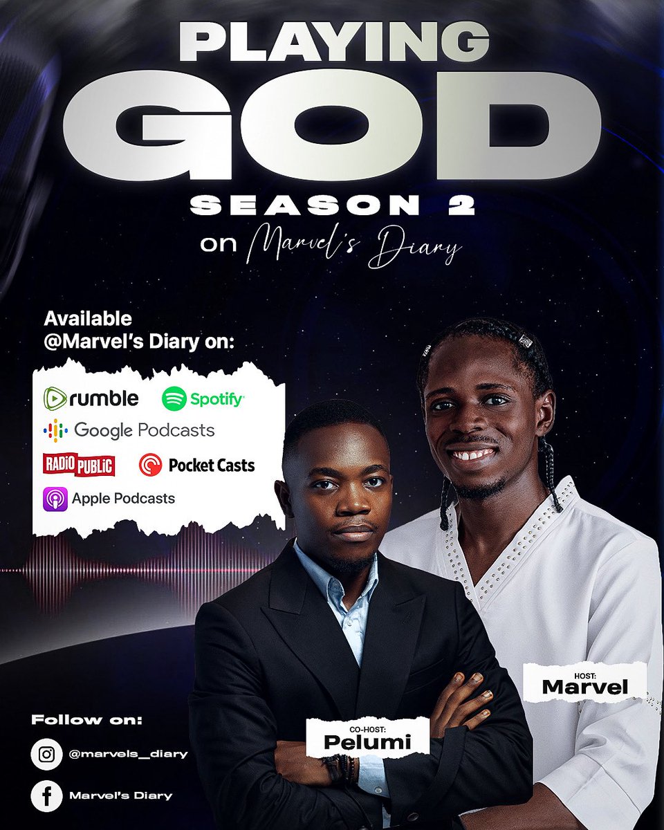 Made Season 2, EP 1 Streaming on Friday. 

Some facts hiding in plan sight will be shared. 

rumble.com/c/MarvelsDiary