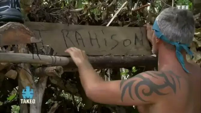vacxpro's tweet photo. Je vois Maxime comme ça alors que c'est lui qui se la joue a mort stratège 🤣#KohLanta https://t.co/F5GN7VvO7Q