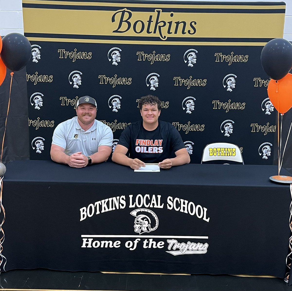 Botkins CC/T&F (@botkinscctf) on Twitter photo Findlay <a href="/FindlayOilers/">Findlay Oilers</a> is getting a good one! Colton Pleiman is headed their way to continue his successful track & field career! Do GREAT things, Tato! Findlay <a href="/FindlayOilers/">Findlay Oilers</a> is getting a good one! Colton Pleiman is headed their way to continue his successful track & field career! Do GREAT things, Tato!