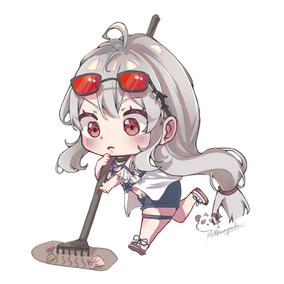 little00_Panda's tweet photo. Waverider WR04 - Coral Coast
Skadi #Arknights #明日方舟 https://t.co/oMsAkFnShH