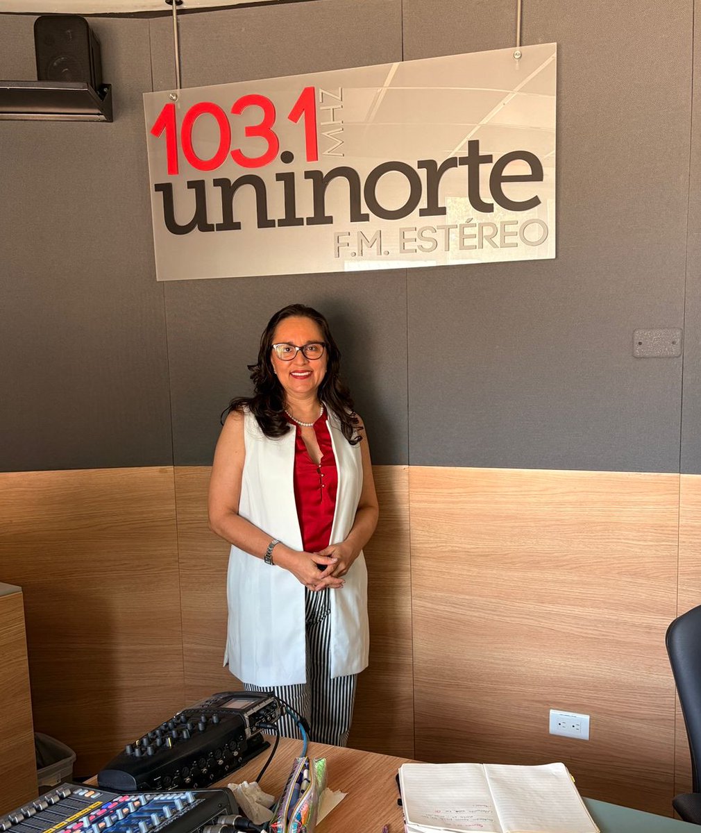 🎙️Nuevo episodio de La Pizarra:
Hablamos con la Dra. Carmen Ricardo sobre tendencias actuales en investigación educativa y el rol de las TIC 📚✨
🎧 Ya disponible en Spotify → n9.cl/yrzta9
¿A quién te gustaría escuchar en un próximo episodio?