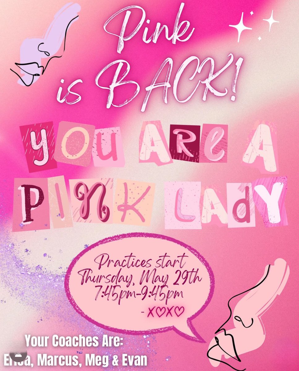🚨 Brandon Allstars welcome back SENIOR PINK! ⬇️