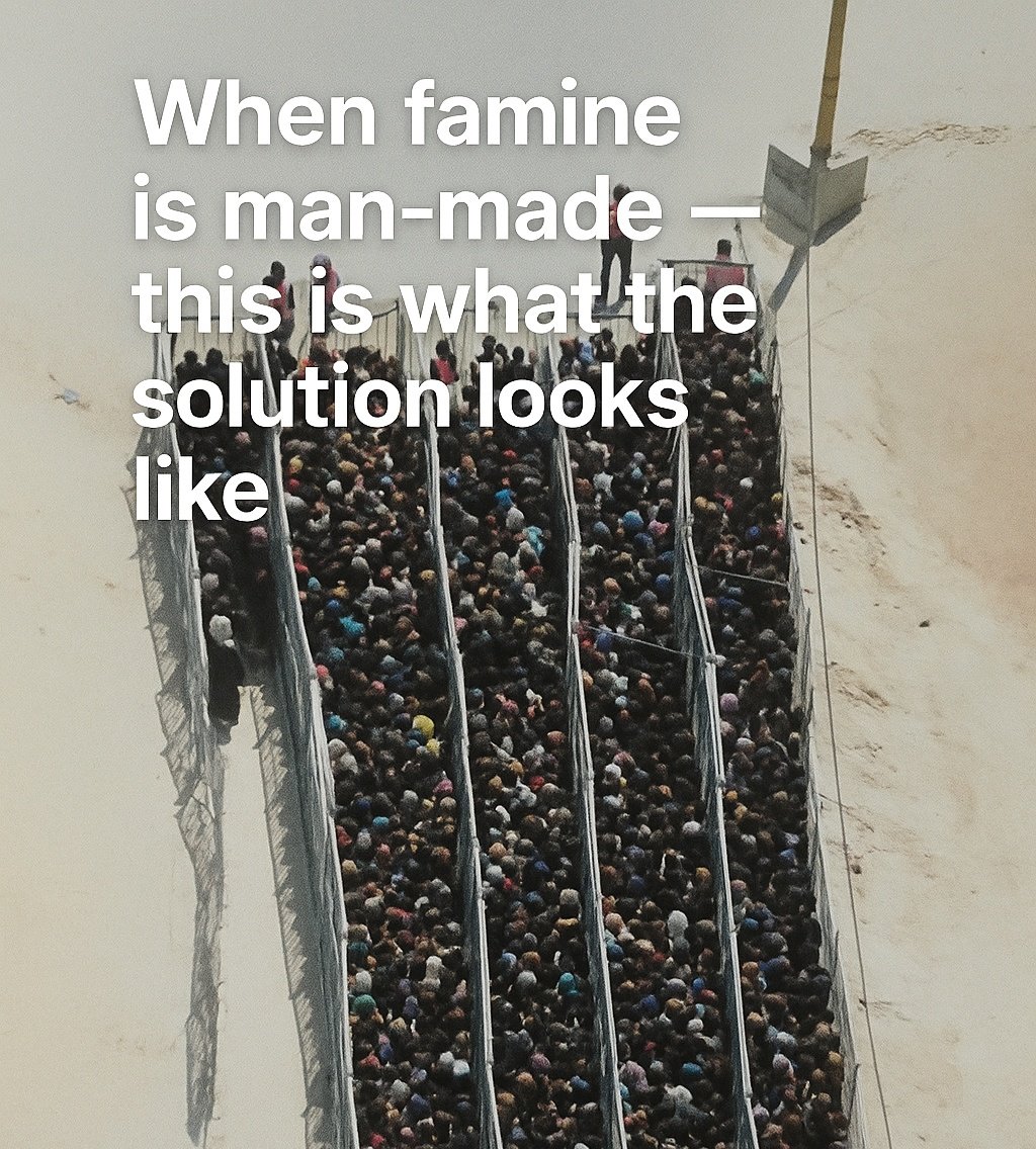 #GazaHumanitarianFoundation #Gaza