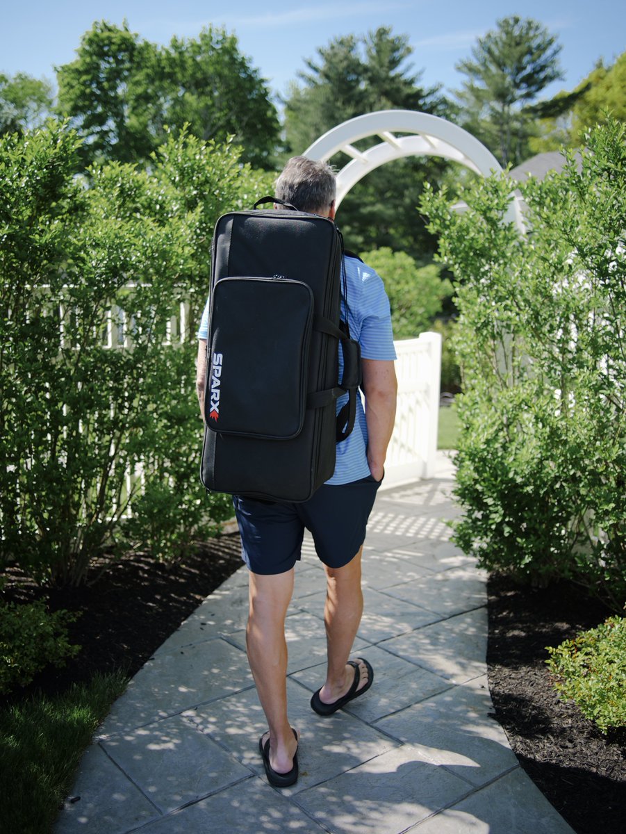 Sparxhockey's tweet image. Skates are dialed. Edges are perfect. Backyard to rink - he's always ready. 

Sparx goes where he goes. 
#OwnYourEdge