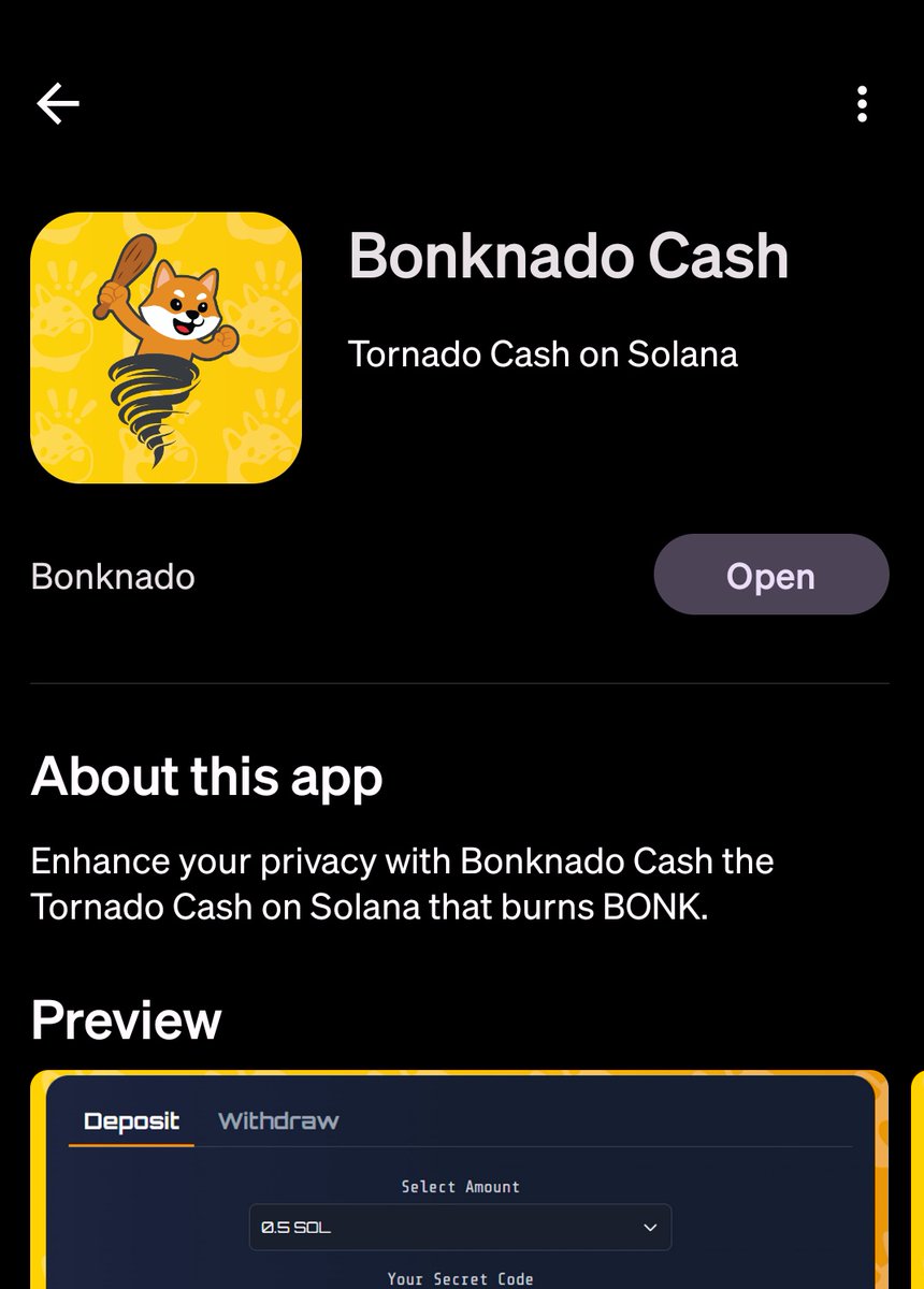 Damn that was fast! Bonknado is available in the dappstore ty <a href="/solanamobile/">Seeker | Solana Mobile</a> ❤️