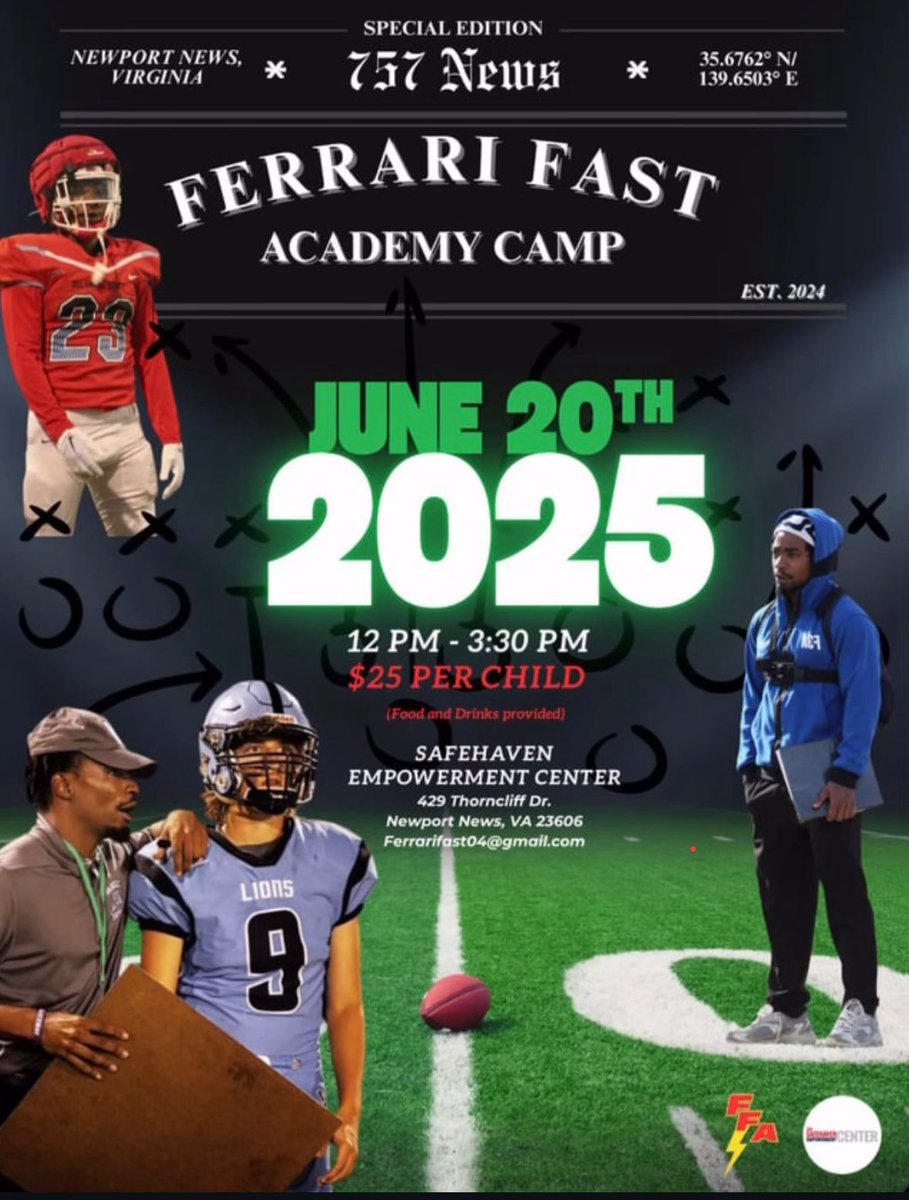 Great camp! <a href="/WarhillF/">Warhill Football</a>